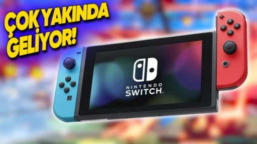 Nintendo Switch 2'nin Çıkış Tarihi ve Bazı Özellikleri Sızdı