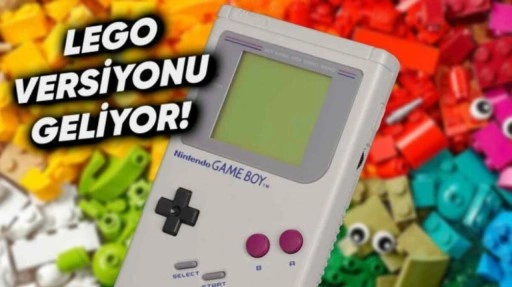 Nintendo ve Lego’dan İş Birliği Geliyor: İşte Nintendo Game Boy Lego