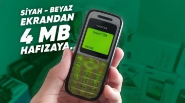 Nokia 1200’ın Şaka Gibi Gelen Özellikleri