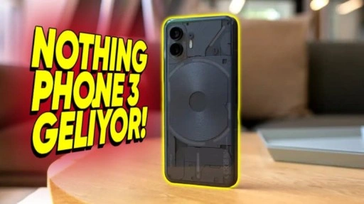 Nothing'den Yeni Telefon Geliyor