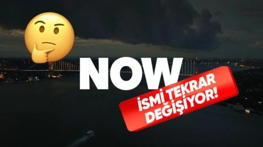 NOW TV'nin İsmi ve Logosu Değişiyor