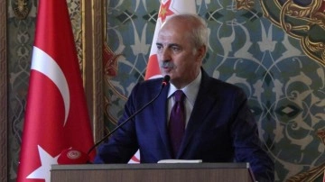 Numan Kurtulmuş: Türkiye'nin vazgeçmesi asla düşünülemez