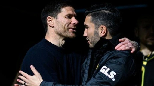 Nuri Şahin ile Xabi Alonso karşı karşıya