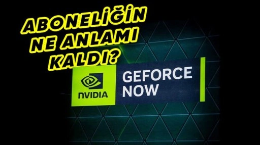 NVIDIA GeForce NOW'a Süre Sınırlaması Geliyor