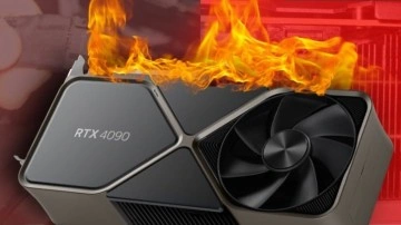 NVIDIA GeForce RTX 4090 Kabloları Sıcaktan Eriyor