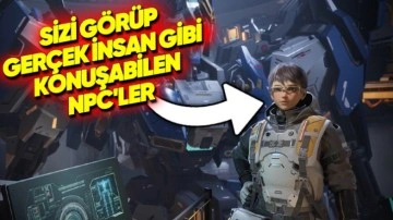 NVIDIA'nın NPC'lere Hayat Veren Teknolojisi, İlk Kez Bu Oyunda Kullanılacak