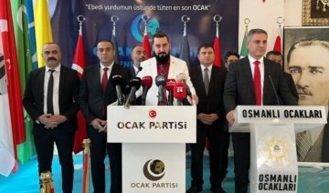 Ocak Partisi'nden İçişleri Bakanlığı'na tepki: 'Seçme ve seçilme hakkımız elimizden a