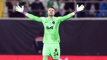 Okan Kocuk, Galatasaray'a veda etti