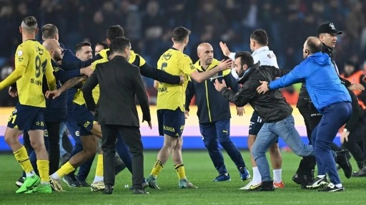 Olaylı Trabzonspor-Fenerbahçe maçı için flaş karar!