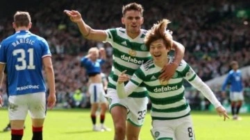 Old Firm derbisinde Celtic, Rıdvan Yılmaz'ı üzdü