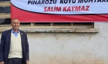 Ölen kardeşinin yerine muhtar seçildi, kalp krizinden hayatını kaybetti