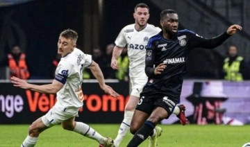 Olimpik Marsilya, Strasbourg ile 2-2 berabere kaldı