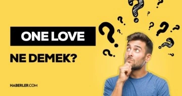 One Love ne demek? One Love kaptanlık bandı nedir?