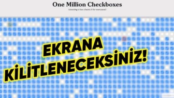 One Million Checkboxes İsimli Oyun Viral Oldu