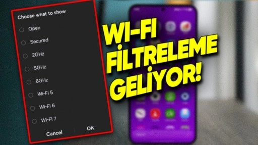 One UI 7 ile Samsung Telefonlara "Wi-Fi Filtreleme" Geliyor