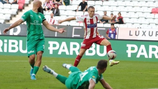 Onvo Antalyaspor, Sipay Bodrum FK maçında 5 gol