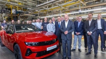 Opel, her modelin elektrikli versiyonunu sunan ilk Alman markası olacak