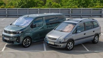Opel'in kompakt van sınıfındaki modeli Zafira 25 yaşında