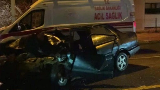 Ordu’da Tofaş kağıt gibi ezildi: 3 kişi yaralandı