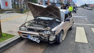 Ordu'da depremzede aile trafik kazası geçirdi!