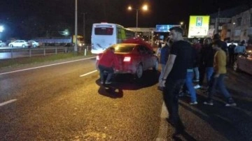 Ordu'da trafik kazası: 1 ölü