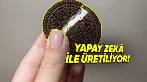 Oreo Yeni Atıştırmalıkları İçin Yapay Zekâ Kullandığını Açıkladı