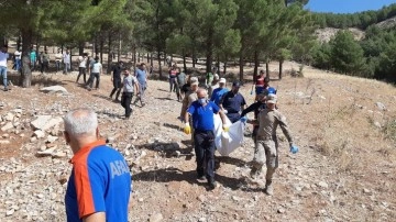 Ormanda yürüyüş yaparken kaybolan yaşlı adamın cansız bedeni 10 gün sonra bulundu!