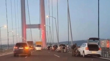 Osmangazi Köprüsü'nde 10 otomobilin lastiği aynı anda nasıl patladı?