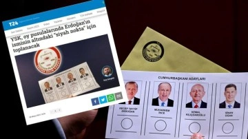 Oy pusulasında "Erdoğan’ın isminin altındaki 'siyah nokta'" iddiası hakkında açı