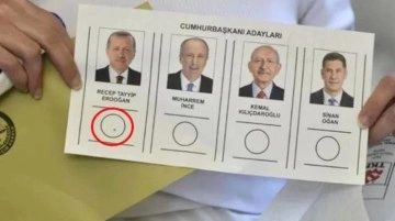 Oy pusulasındaki "siyah nokta" belirsizliğine YSK son noktayı koydu