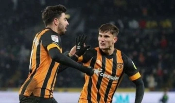 Ozan Tufan Hull City'i kurtardı!