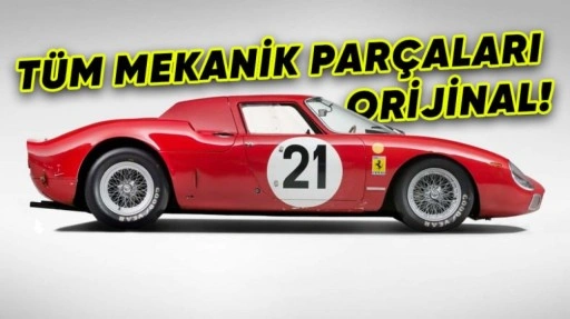 Özel Bir Ferrari, Tam 1,3 Milyar TL'ye Satıldı!