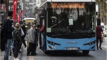 Özel halk otobüslerinden ücretsiz yolcu kararı