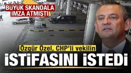 Özgür Özel, CHP Milletvekili Ediz Ün'ün istifasını istedi