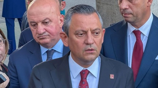 Özgür Özel kapalı İsrail tehdidi oturumunu anlattı Cumhurbaşkanı Erdoğan'ı eleştirdi