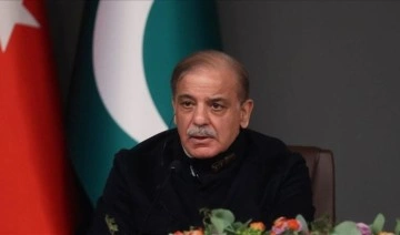 Pakistan Başbakanı Şahbaz Şerif, yarın Türkiye'ye geliyor