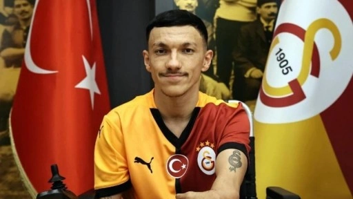 Paralimpik Oyunları'nda tarihe geçmişti! Umut Ünlü Galatasaray'da