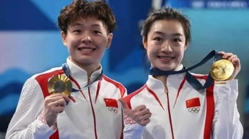 Paris Olimpiyat Oyunları'nda ilk altın madalya Çin'in!
