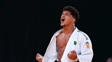Paris Olimpiyatlarında Cezayirli Judocudan 'İsrail' resti: Yarıştan çekildi!