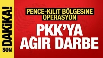 Pençe-Kilit bölgesinde 10 terörist etkisiz hale getirildi