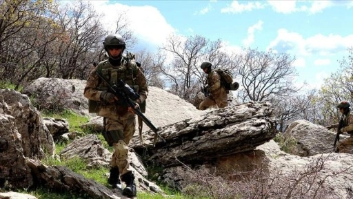 Pençe-Kilit Operasyonu bölgesinde çok sayıda mühimmat ele geçirildi!