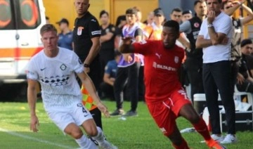 Pendikspor 90+8'de galibiyeti aldı!