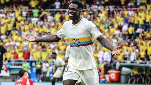 Perdeyi Davinson açtı! Kolombiya farka koştu