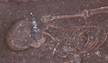 Perre Antik Kenti'ndeki kazılarda bin 800 yıllık insan iskeletleri bulundu