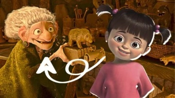 Pixar Teorisine Göre Küçük Boo'ya Aslında Ne Oldu? - Webtekno