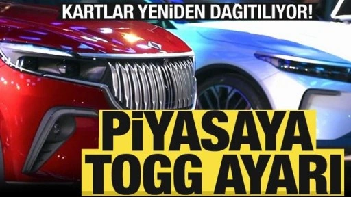 Piyasaya Togg ayarı! Yollardaki elektrikli araç sayısı 10 ayda katlandı