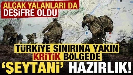 PKK'dan 'şeytani' hazırlık! Bölgedeki çok kritik noktada Türkiye yalanı da deşifre ol