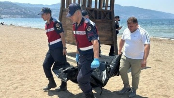 Plajda korkunç anlar: Kıyıya ceset vurdu