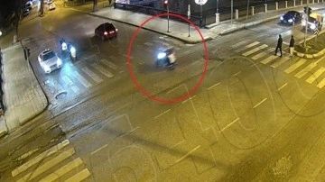 Plakasını havluyla kapatıp trafikte canını hiçe saydı: 18 bin TL ceza yedi