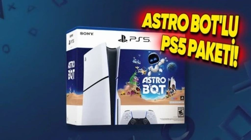 PlayStation 5 Astro Bot Paketi Duyuruldu